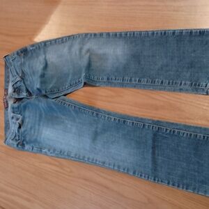 Hint Jeans Denim Blue Low Rise Jeans Women's Casual Everyday Size 7